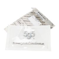 Emblema posteriore 595 pollici