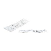 Emblema giornaliero posteriore