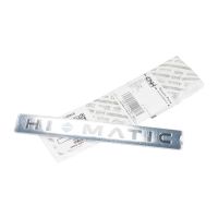 Emblema Hi-matic posteriore
