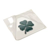 Emblema lato destro quadrifoglio