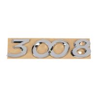 "Emblema del portellone posteriore" "3008"