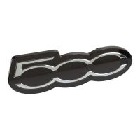 Emblema posteriore 500 E segno