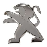 Emblema del radiatore Peugeot Lion PSA OE