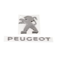 "Emblema posteriore con scritta" "Peugeot" "PSA OE