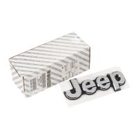 Scritta modello portellone posteriore "Jeep"
