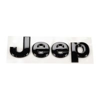 Emblema, scritta "Jeep" cofano