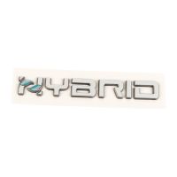 Scritta emblema "Hybrid"