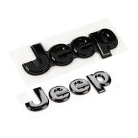 Stemma, scritta "Jeep" sul retro + davanti