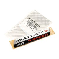 Scritta emblema "Multijet 3 180 Speed"