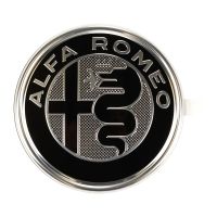 Stemma Alfa Romeo sul retro