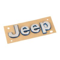 Stemma scritta "Jeep"