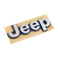 Stemma scritta posteriore "Jeep"