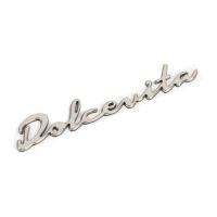 Emblema, scritta "Dolcevitas"