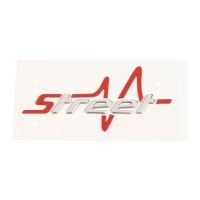 Stemma scritta "Street"