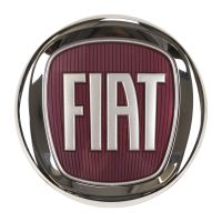 Fiat Emblem hinten