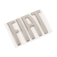 Scritta “Fiat” sul retro