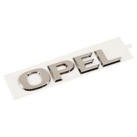 emblema, scritta "OPEL" sul retro