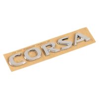 scritta, stemma "Corsa" posteriore