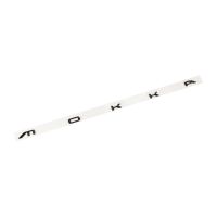 Scritta emblema posteriore Mokka