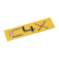 Emblema posteriore C4X