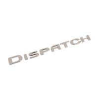 Lettering dell'emblema Dispatch