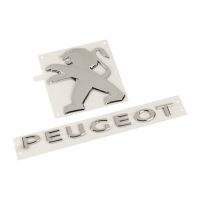 Emblema posteriore del leone Peugeot