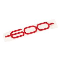 Emblema posteriore 600