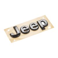 Scritta sul cofano dell'emblema Jeep
