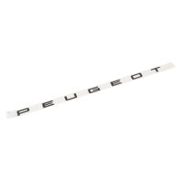 Scritta emblema posteriore Peugeot