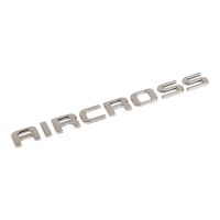Emblema, designazione del modello, scritta, Aircross, portellone posteriore