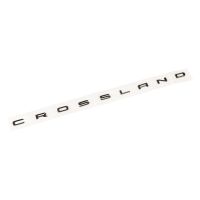 scritta sul portellone posteriore Crossland