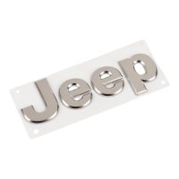scritta dell'emblema Jeep