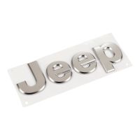 Emblema con scritta posteriore Jeep