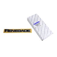 Emblema sul lato della porta a destra * Renegade *.