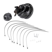 E-set a 13 poli, per veicoli con predisposizione per gancio di traino