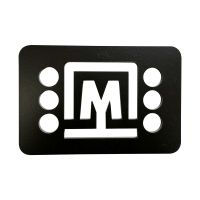 Piastra 6 fori Van Swing