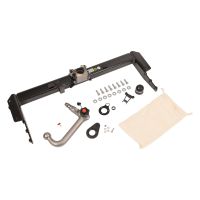 Gancio di traino smontabile senza kit elettrico