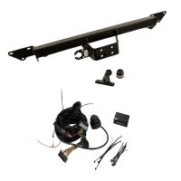 Gancio di traino rigido con kit elettrico a 13 poli BRINK