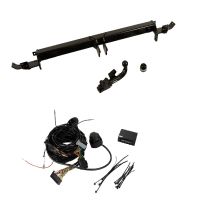 Gancio di traino rimovibile verticalmente incluso kit elettrico BRINK