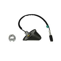 Piede per antenna da tetto