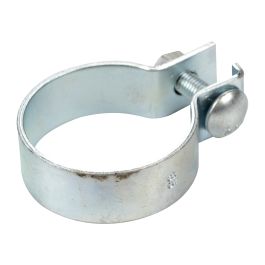 2 Morsetti Di Scarico 63mm In Acciaio - Fissaggio Forte Per Tubi Di Scarico - Foto 4