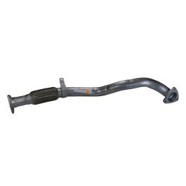 01.21480 MTS Tubo gas scarico Lunghezza: 1100mm, anteriore, per silenziatore centrale Panda 141 | Inserisca subito un ordine