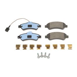 Kit Pastiglie Freno Anteriori MAPCO 6578 Per Jeep Grand Cherokee E Cherokee (1998-2005) - Compatibile Con ATE, Con Sensore Usura - 4