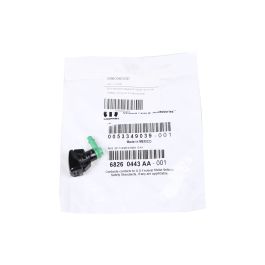 2 Ugelli Lavavetri Anteriori In ABS Per Jeep Commander, Liberty E Dodge Nitro – Compatibili Con 04806312AA