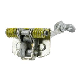 5 Pezzi Fermo Porta In ABS Per Camper, Roulotte E Trailer | Clip A Molla Porta Sportello | Sostituzione Universale Bianco