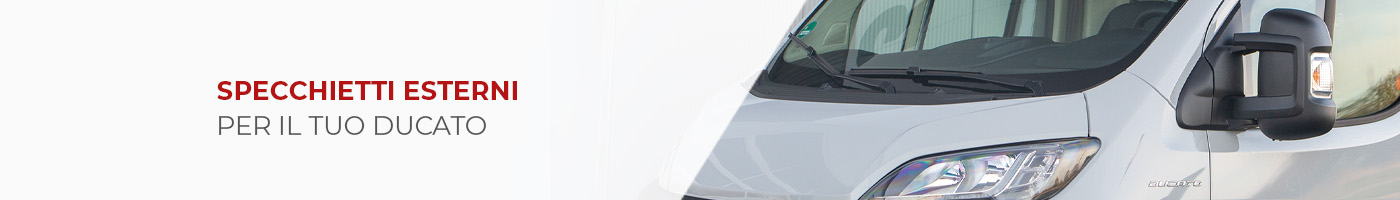 Specchietti retrovisori esterni per il tuo FIAT Ducato 250