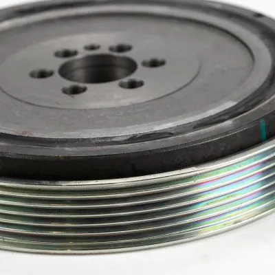 Ricambio Auto 3213b0024 Puleggia Albero A Gomiti RIDEX 3213B0024 - Diametro 160mm Per Opel, Fiat | 6 Costole Puleggia Cinghia Diametro 160mm 6 Costole - 3