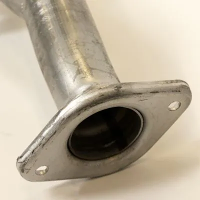 Tubo Flessibile Di Scarico Auto 42mm - Connettore In Acciaio Inox Con Fascette Per Marmitta - Foto 8