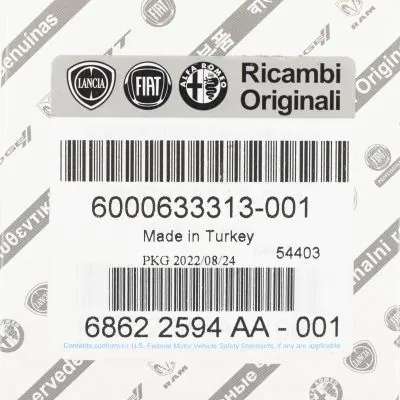Cartuccia Filtro Olio Idraulico G3/4 10 Micron 55 L/min &ndash; Nuova, Senza Marca
