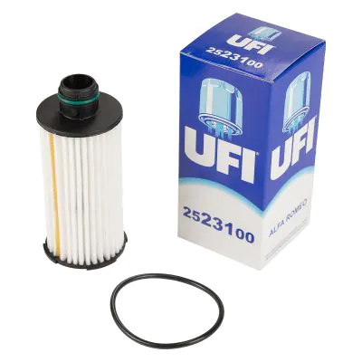 UFI Filtro Olio 25.128.00 Adatto Per Fiat 500 C 0.9 Lancia Ypsilon Mito